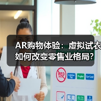 AR购物体验：虚拟试衣如何改变零售业格局？