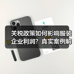 关税政策如何影响服装企业利润?真实案例解析与未来趋势(图2) 关税政策如何影响服装企业利润?真实案例解析与未来趋势(图2)