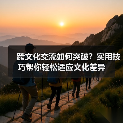跨文化交流如何突破?实用技巧帮你轻松适应文化差异(图2) 跨文化交流如何突破?实用技巧帮你轻松适应文化差异(图2)