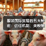 服装国际贸易的五大秘密：信任机制、关税策略与未来趋势全解析