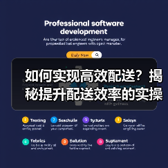 如何实现高效配送？揭秘提升配送效率的实操技巧（图2）