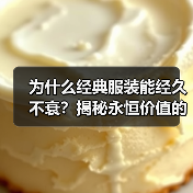 为什么经典服装能经久不衰？揭秘永恒价值的秘诀