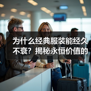 为什么经典服装能经久不衰?揭秘永恒价值的秘诀(图3) 为什么经典服装能经久不衰?揭秘永恒价值的秘诀(图3)