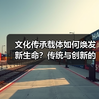 文化传承载体如何焕发新生命?传统与创新的融合之道(图2) 文化传承载体如何焕发新生命?传统与创新的融合之道(图2)