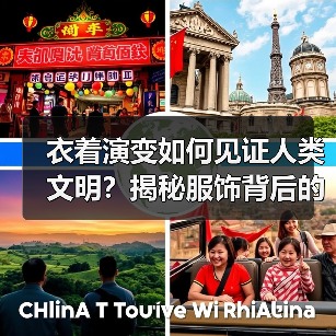 衣着演变如何见证人类文明?揭秘服饰背后的文化密码(图2) 衣着演变如何见证人类文明?揭秘服饰背后的文化密码(图2)
