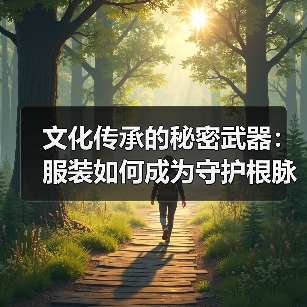 文化传承的秘密武器：服装如何成为守护根脉的关键载体？