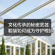 文化传承的秘密武器:服装如何成为守护根脉的关键载体?(图3) 文化传承的秘密武器:服装如何成为守护根脉的关键载体?(图3)
