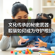 文化传承的秘密武器:服装如何成为守护根脉的关键载体?(图4) 文化传承的秘密武器:服装如何成为守护根脉的关键载体?(图4)