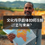 文化传承载体如何连接过去与未来?(图1) 文化传承载体如何连接过去与未来?(图1)