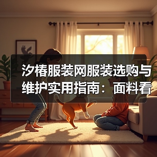 汐椿服装网服装选购与维护实用指南:面料看护及常见问题解析(图4) 汐椿服装网服装选购与维护实用指南:面料看护及常见问题解析(图4)