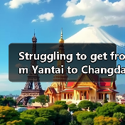 Struggling to get from Yantai to Changdao without a car? Her