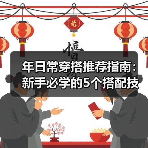 年日常穿搭推荐指南：新手必学的5个搭配技巧与避坑要点