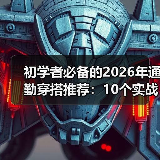 初学者必备的2026年通勤穿搭推荐：10个实战案例教你快速提升衣品