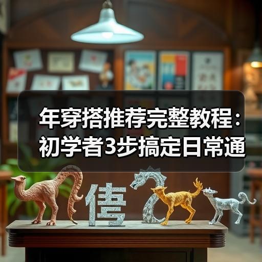 年穿搭推荐完整教程：初学者3步搞定日常通勤造型