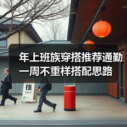 年上班族穿搭推荐通勤一周不重样搭配思路