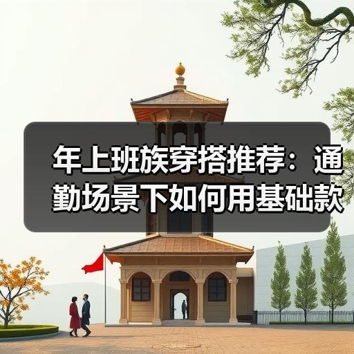 年上班族穿搭推荐：通勤场景下如何用基础款搭出高级感