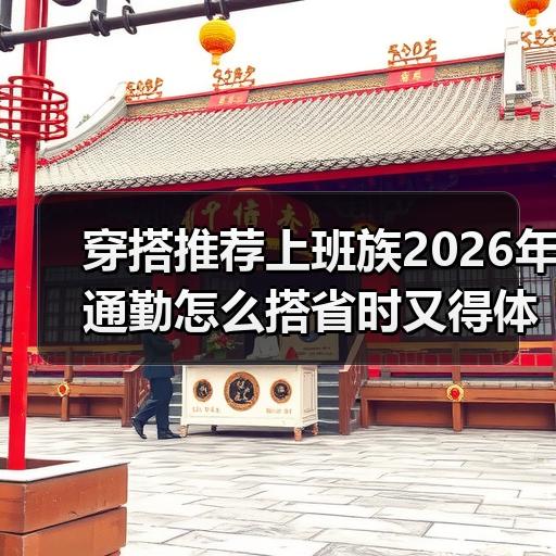 穿搭推荐上班族2026年通勤怎么搭省时又得体