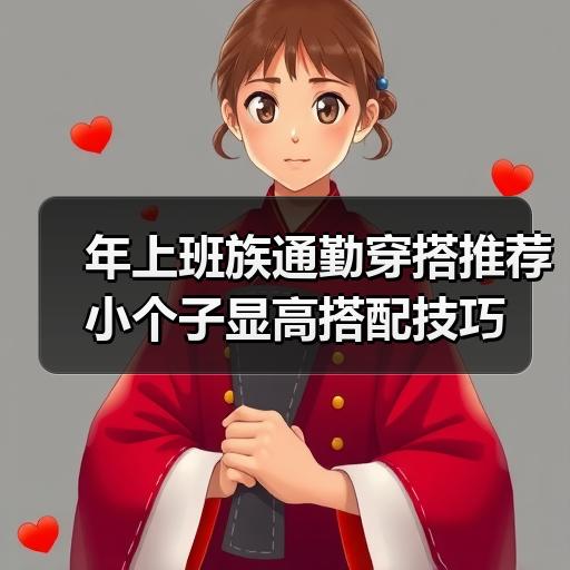 年上班族通勤穿搭推荐 小个子显高搭配技巧
