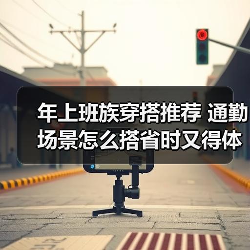 年上班族穿搭推荐 通勤场景怎么搭省时又得体