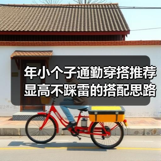 年小个子通勤穿搭推荐 显高不踩雷的搭配思路