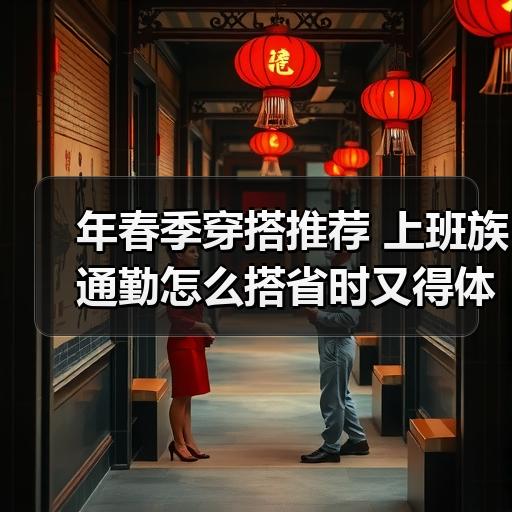 年春季穿搭推荐 上班族通勤怎么搭省时又得体