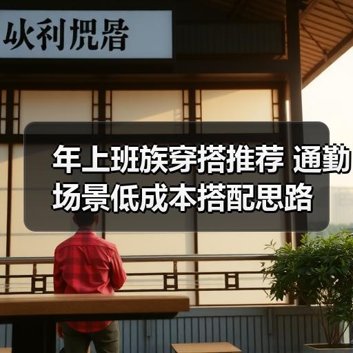 年上班族穿搭推荐 通勤场景低成本搭配思路