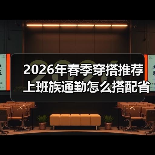 2026年春季穿搭推荐 上班族通勤怎么搭配省时又不踩雷