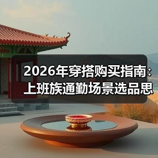 2026年穿搭购买指南：上班族通勤场景选品思路与预算分配