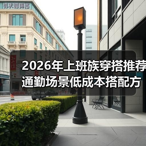 2026年上班族穿搭推荐 通勤场景低成本搭配方法