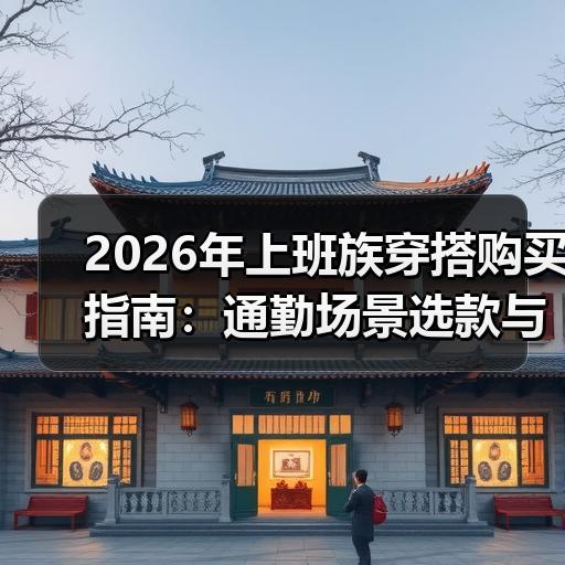 2026年上班族穿搭购买指南：通勤场景选款与预算分配思路
