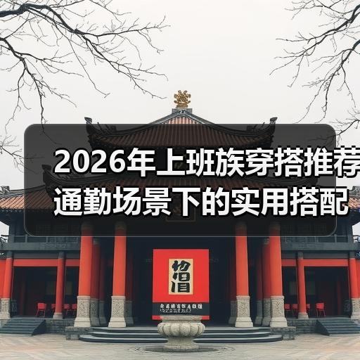 2026年上班族穿搭推荐 通勤场景下的实用搭配思路