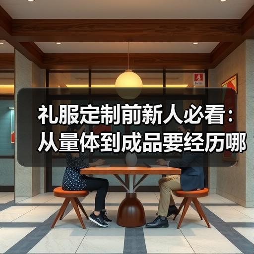 礼服定制前新人必看：从量体到成品要经历哪些环节