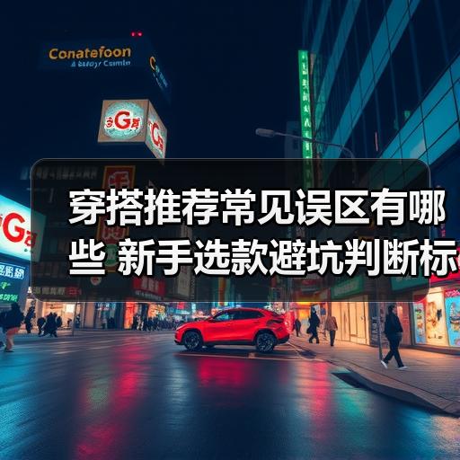 穿搭推荐常见误区有哪些 新手选款避坑判断标准