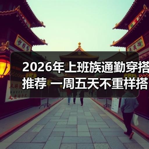 2026年上班族通勤穿搭推荐 一周五天不重样搭配思路
